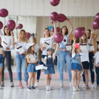 Первый выпуск летнего обучения в детской модельной школе по программе "ЭКСПРЕСС КУРС" состоялся! детская модельная школа Минск